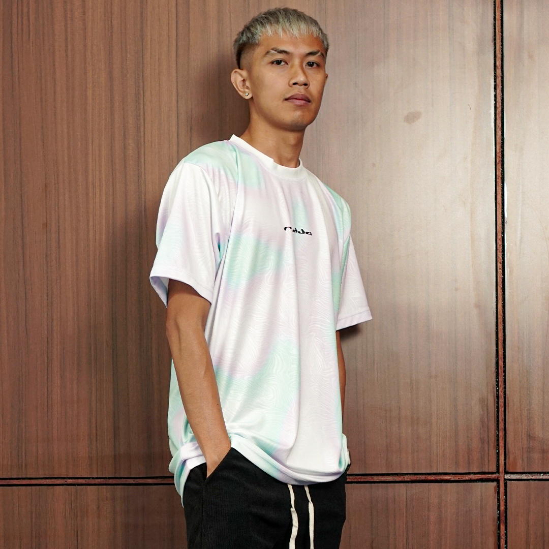Jersey Basic Gradient  Pastel Pink